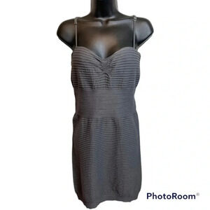 BODYCON dress with textured ribbed detail throughout.